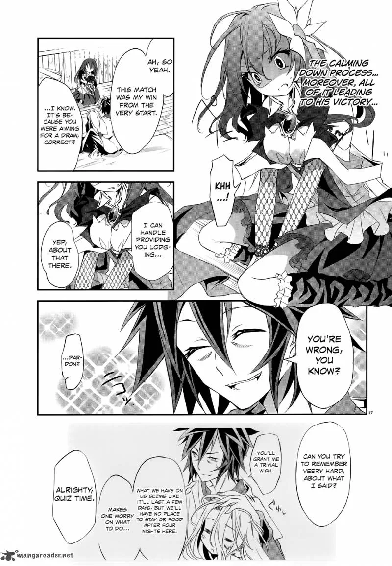 No Game No Life Chapter 3 page 19