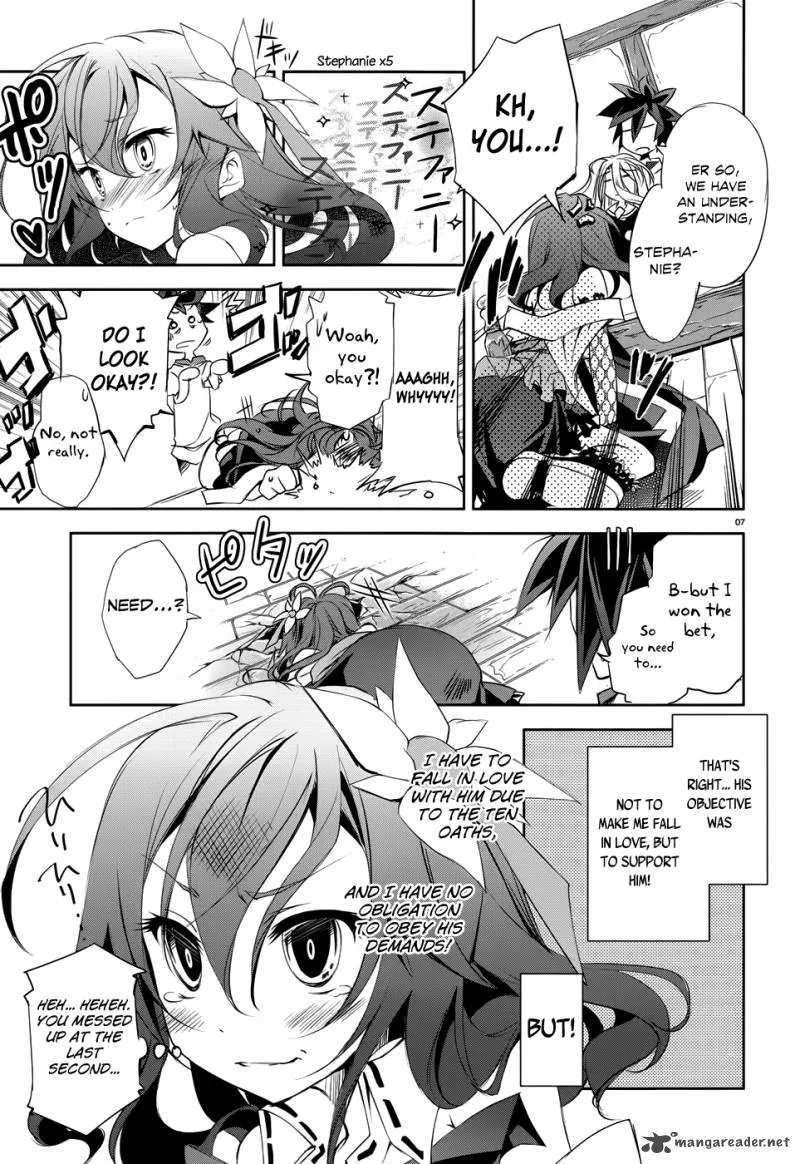 No Game No Life Chapter 4 page 9