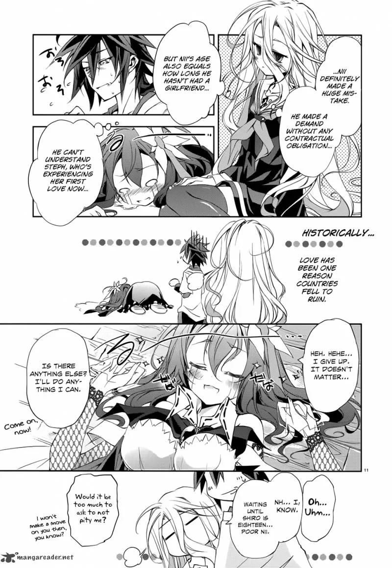 No Game No Life Chapter 4 page 13