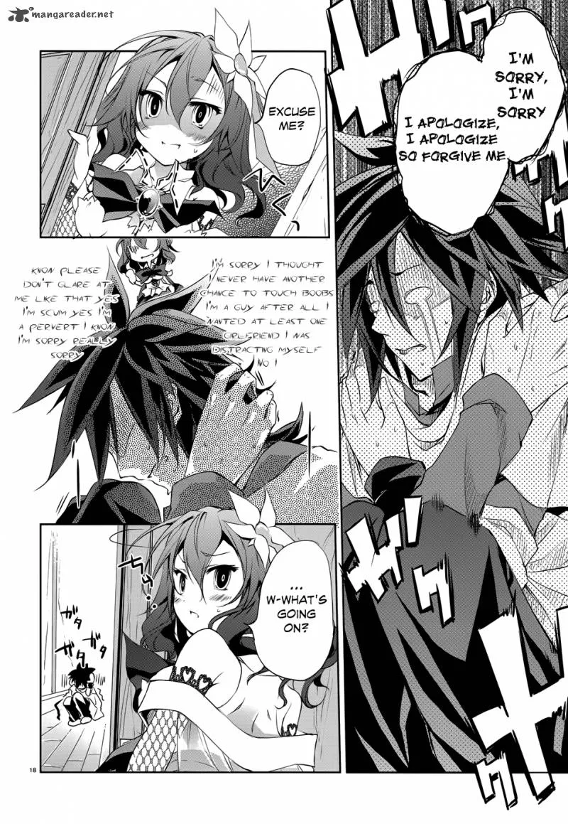 No Game No Life Chapter 4 page 20