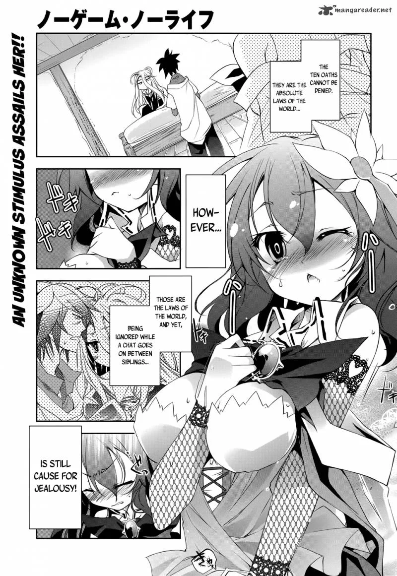 No Game No Life Chapter 4 page 4