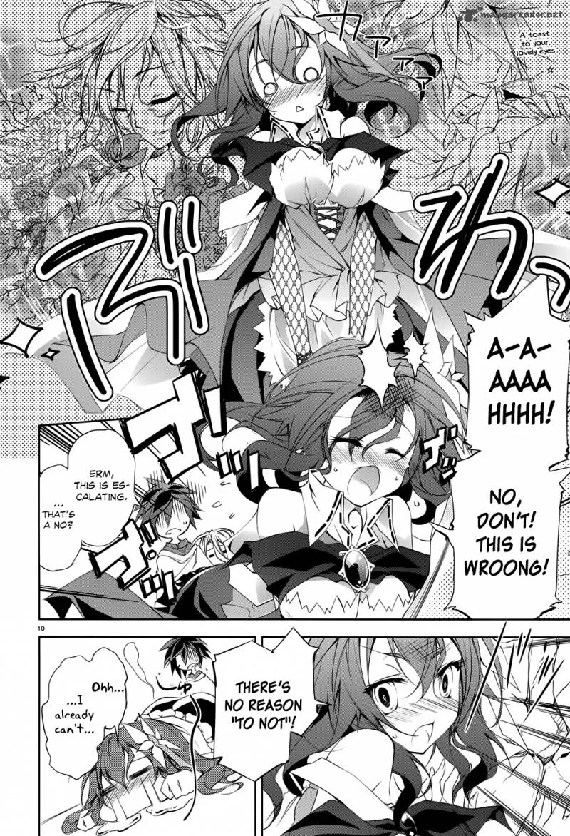 No Game No Life Chapter 4 page 12