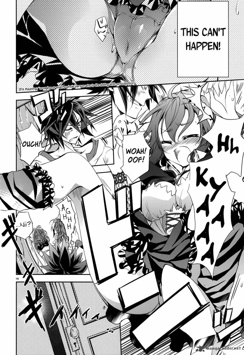 No Game No Life Chapter 4 page 18