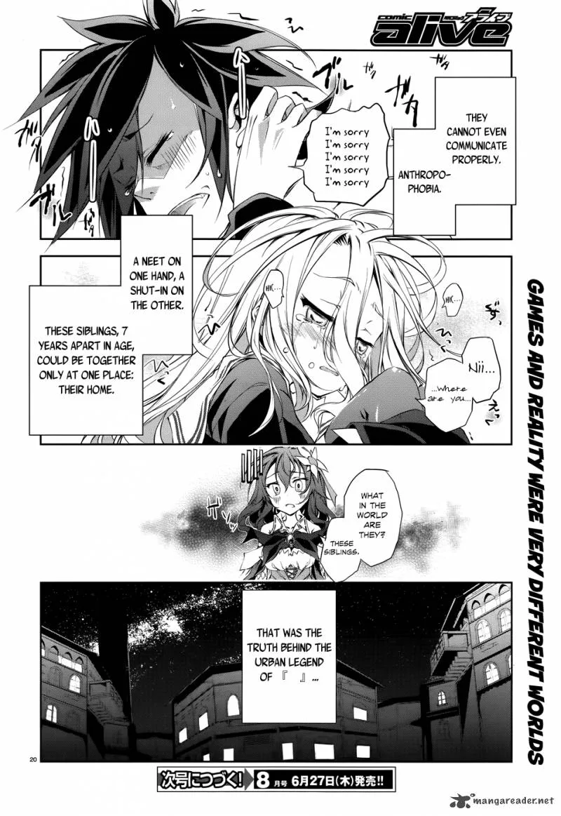 No Game No Life Chapter 4 page 22