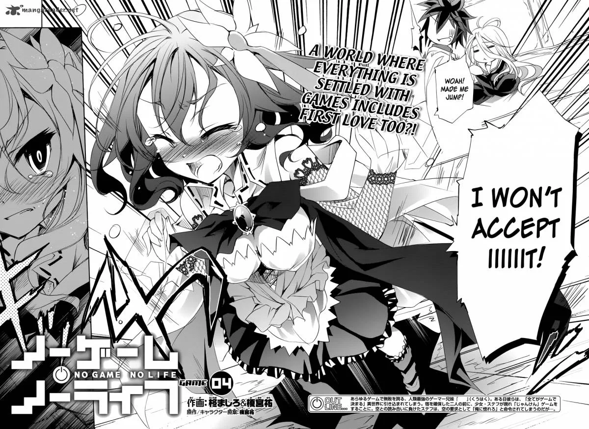 No Game No Life Chapter 4 page 5
