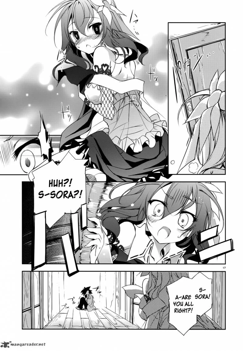 No Game No Life Chapter 4 page 19