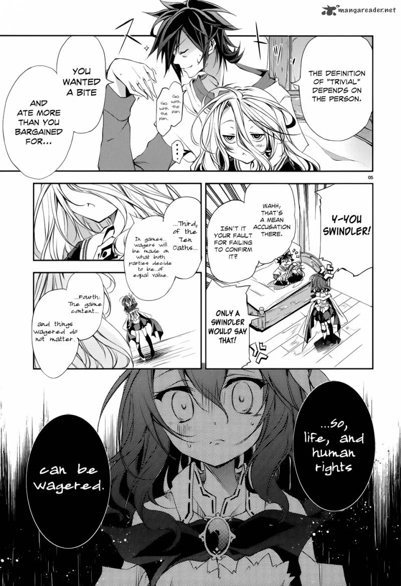 No Game No Life Chapter 4 page 7