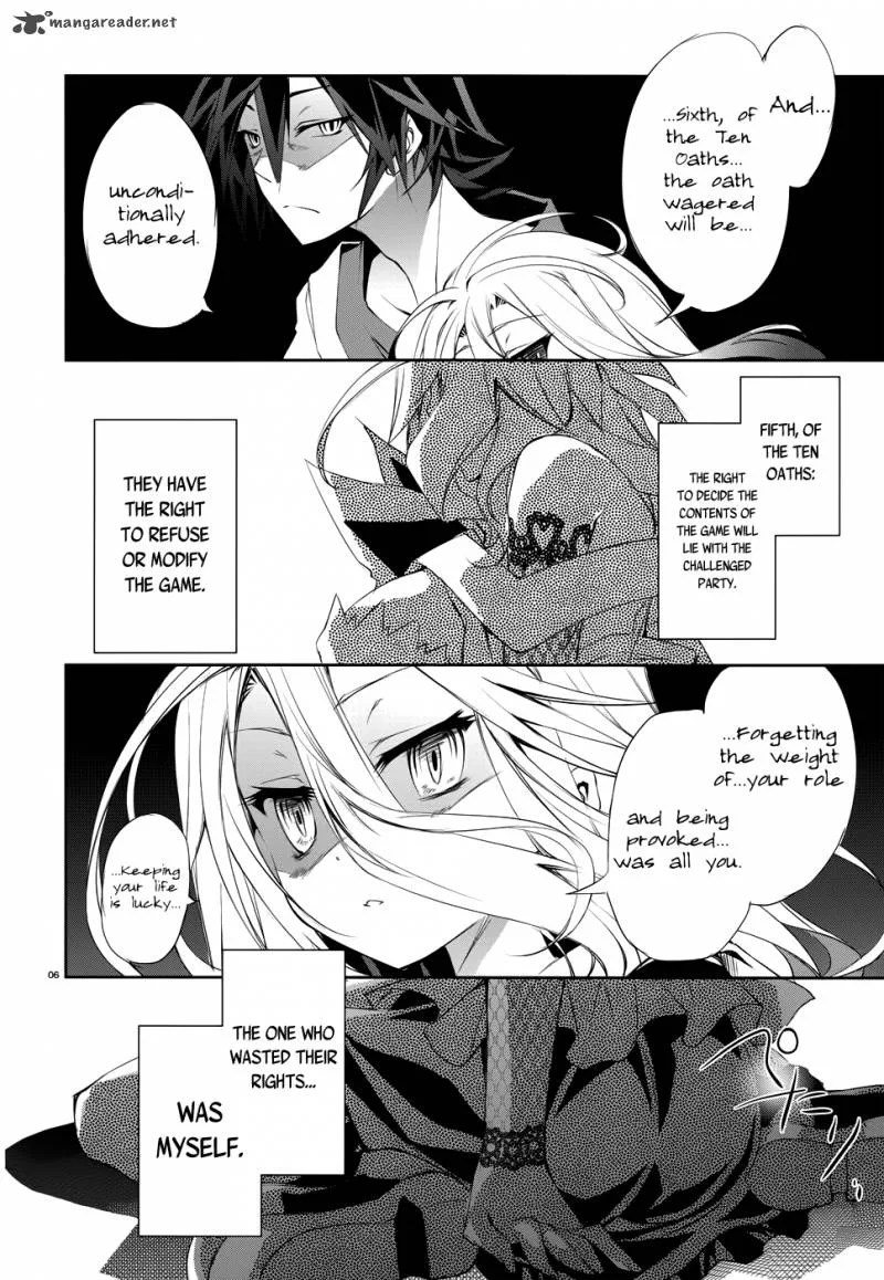 No Game No Life Chapter 4 page 8