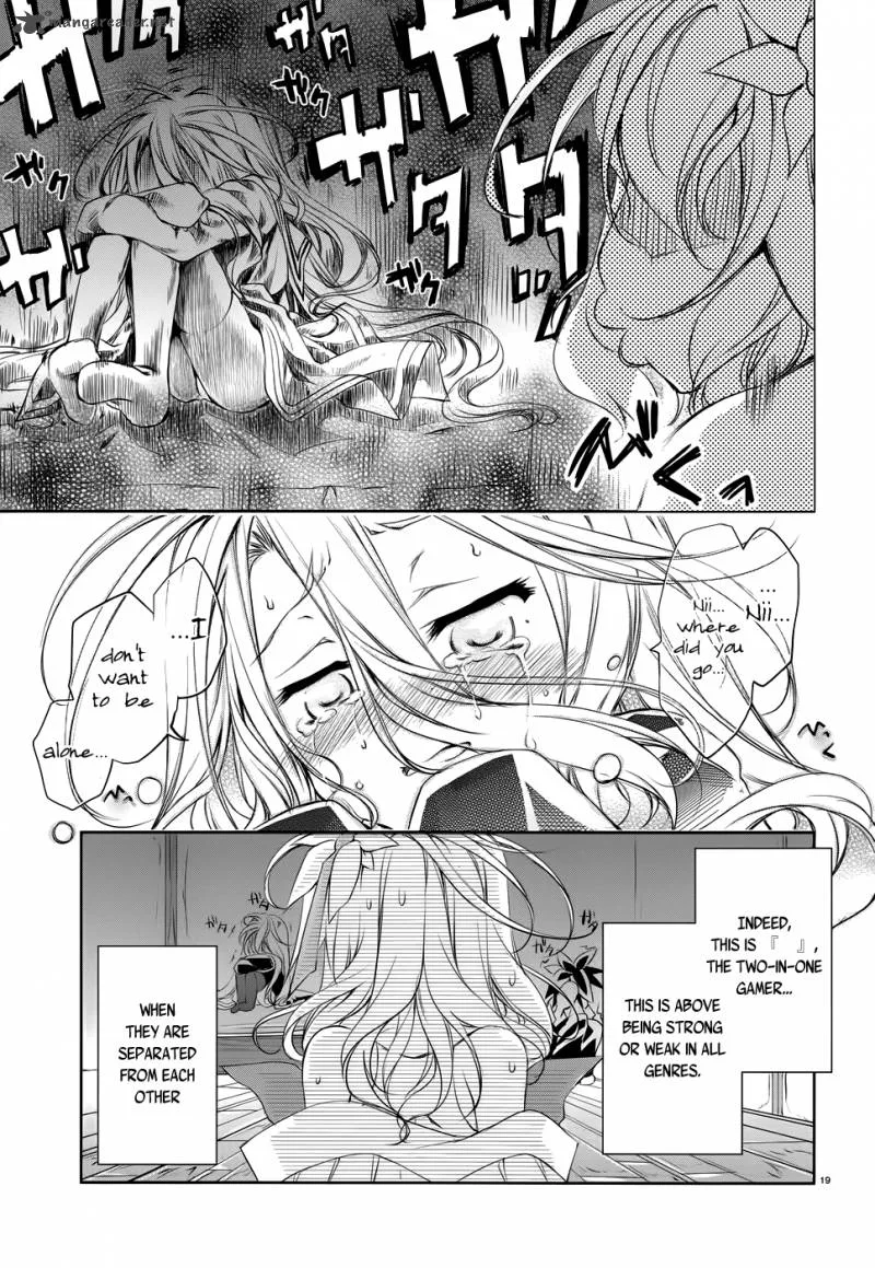 No Game No Life Chapter 4 page 21