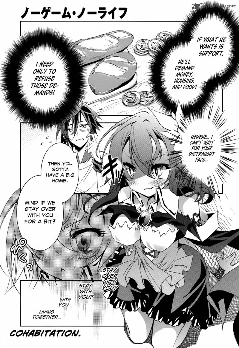 No Game No Life Chapter 4 page 11