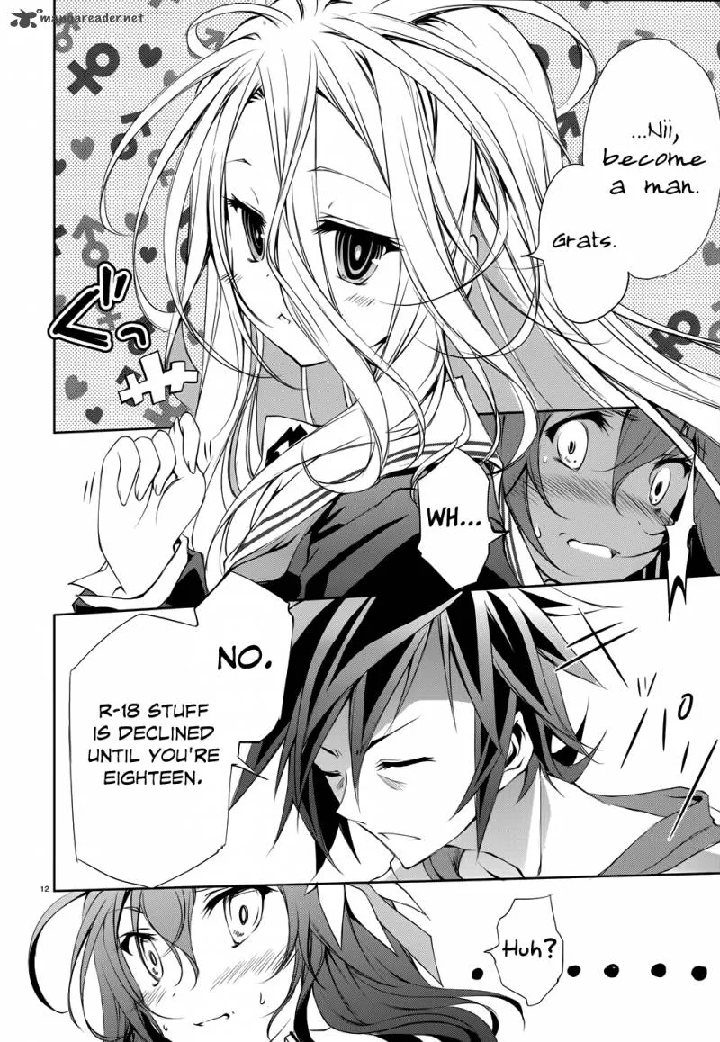 No Game No Life Chapter 4 page 14