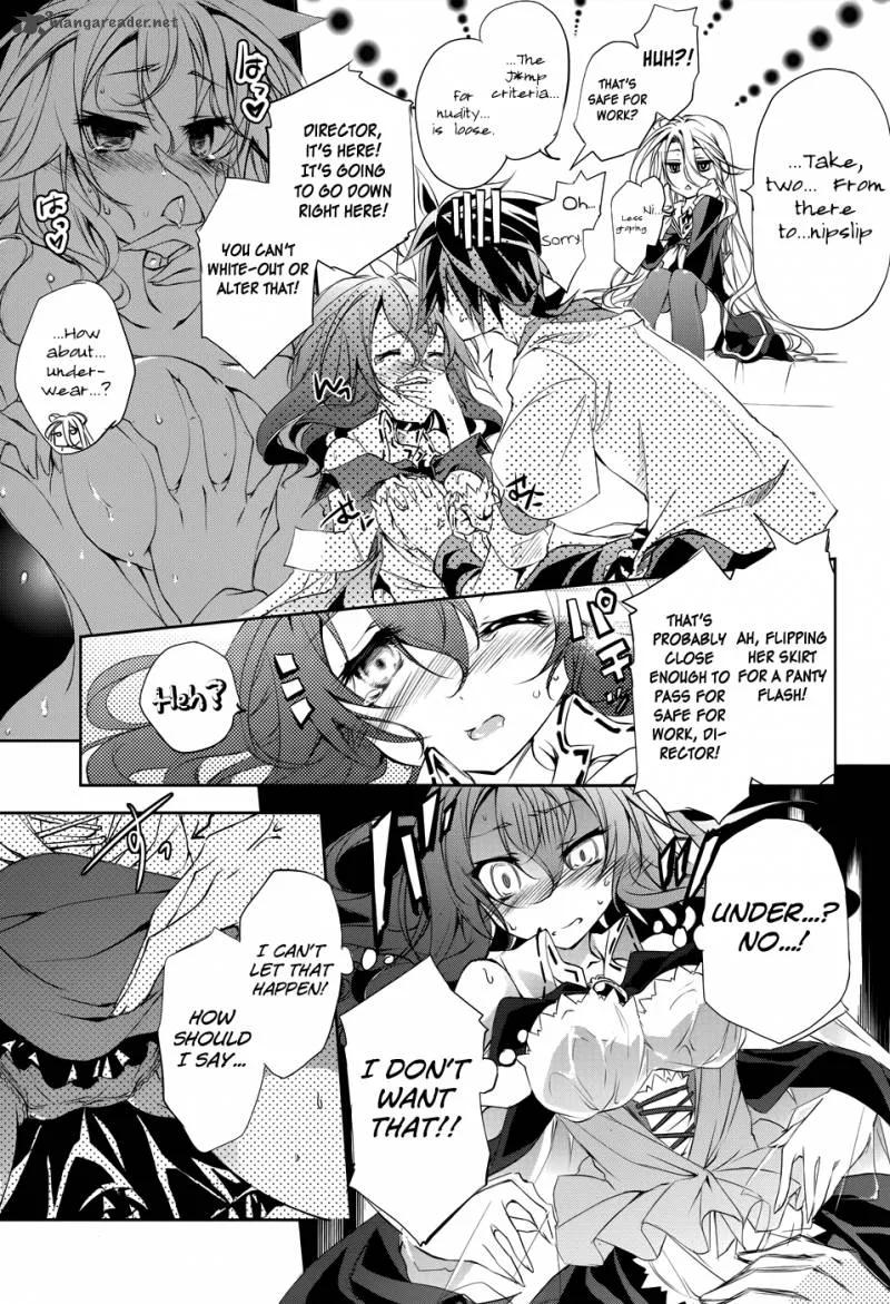 No Game No Life Chapter 4 page 17