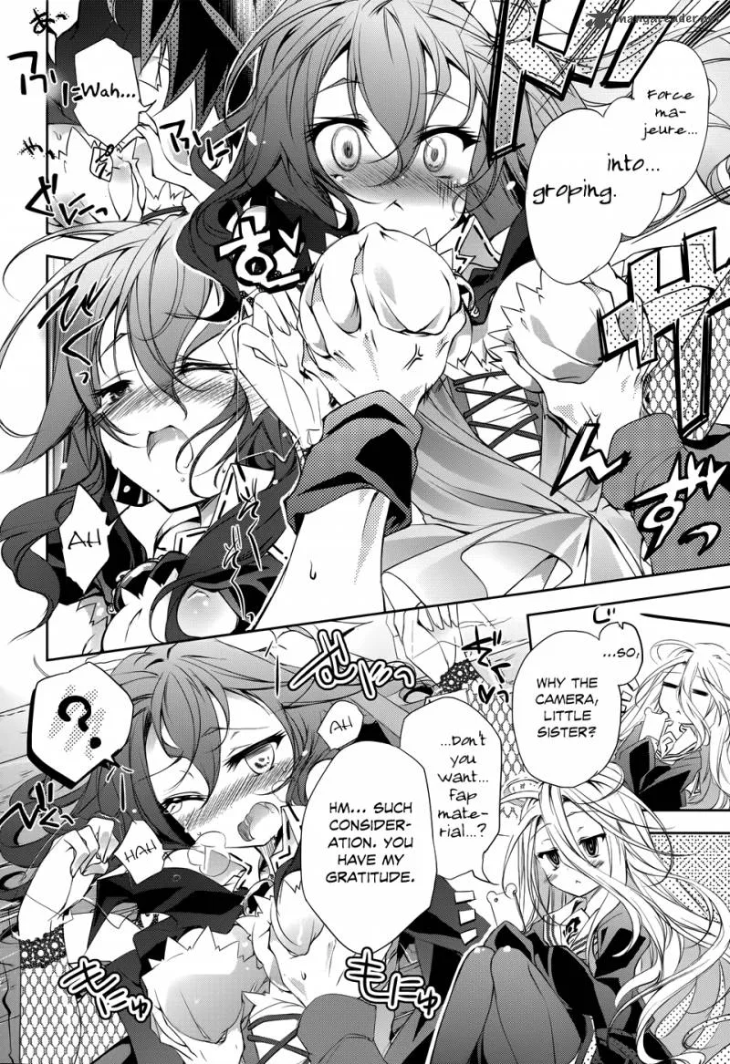 No Game No Life Chapter 4 page 16