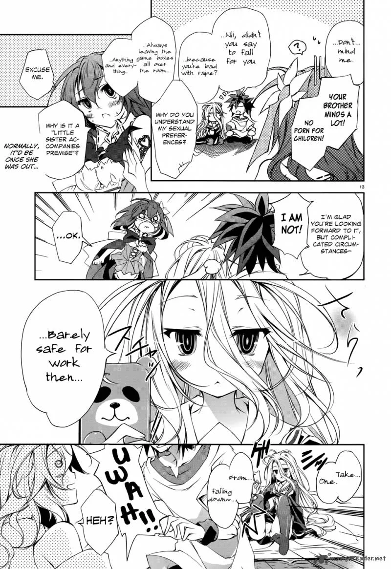 No Game No Life Chapter 4 page 15
