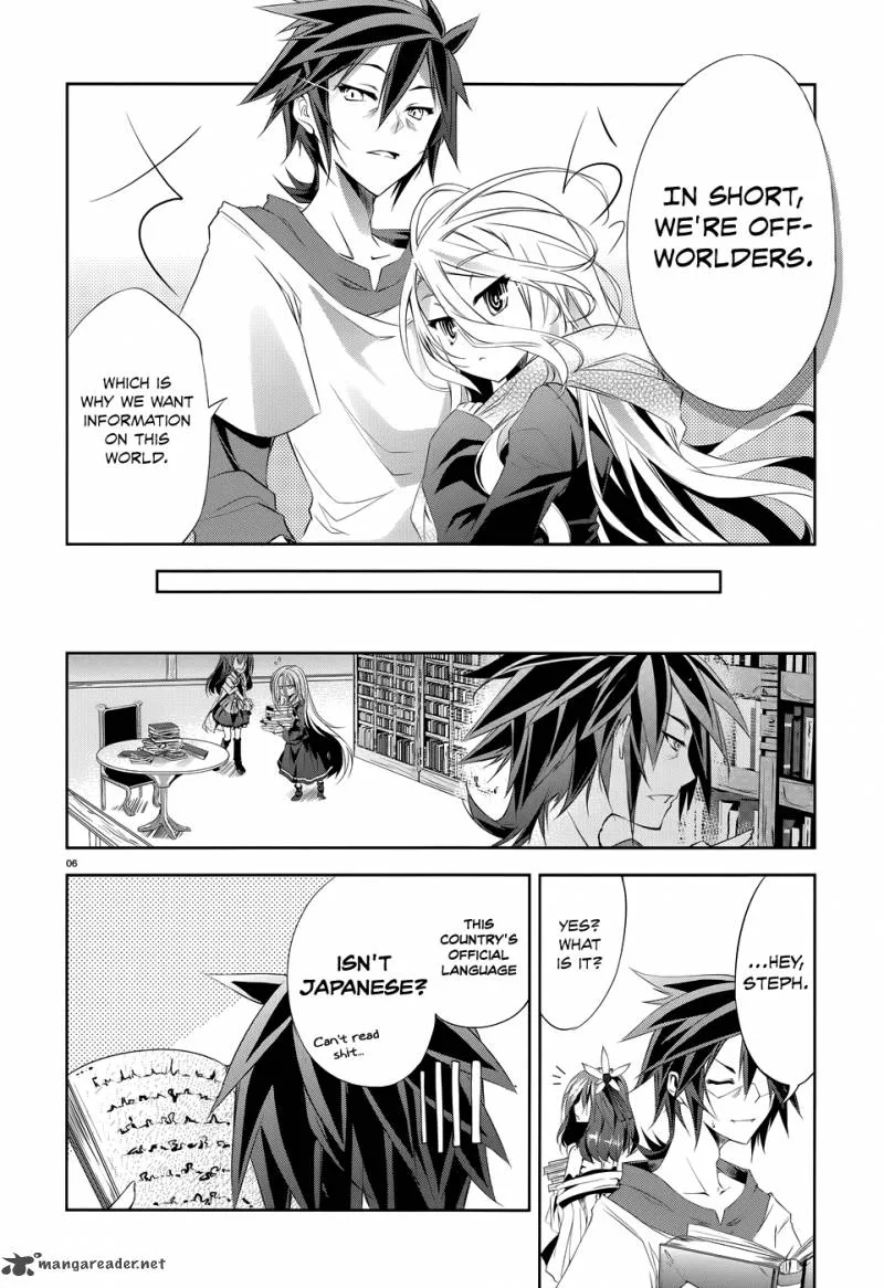 No Game No Life Chapter 5 page 7