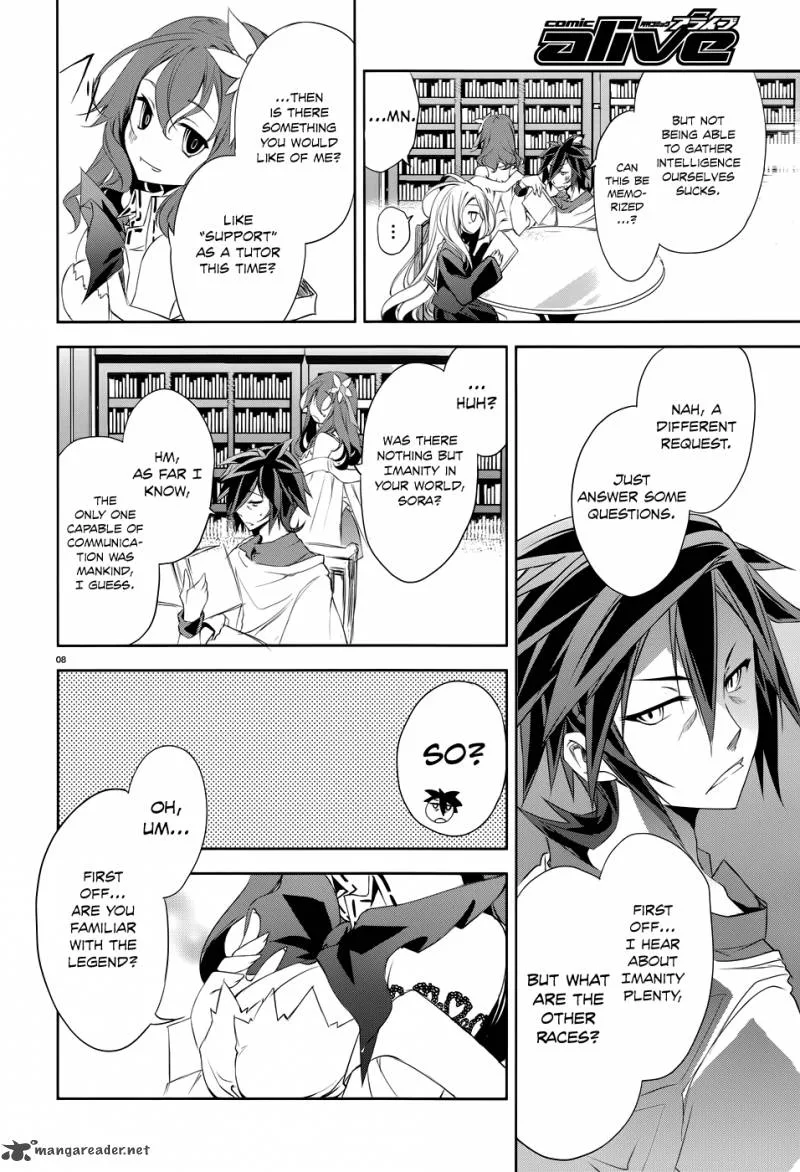 No Game No Life Chapter 5 page 9
