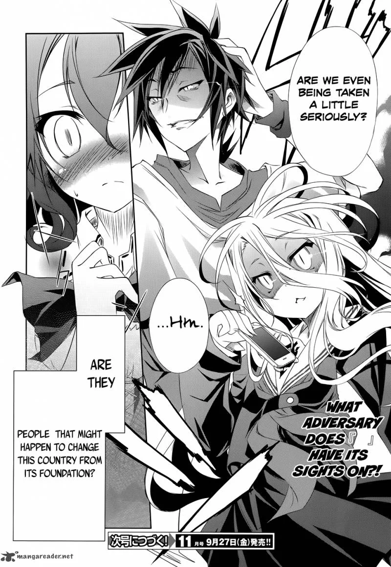 No Game No Life Chapter 5 page 22