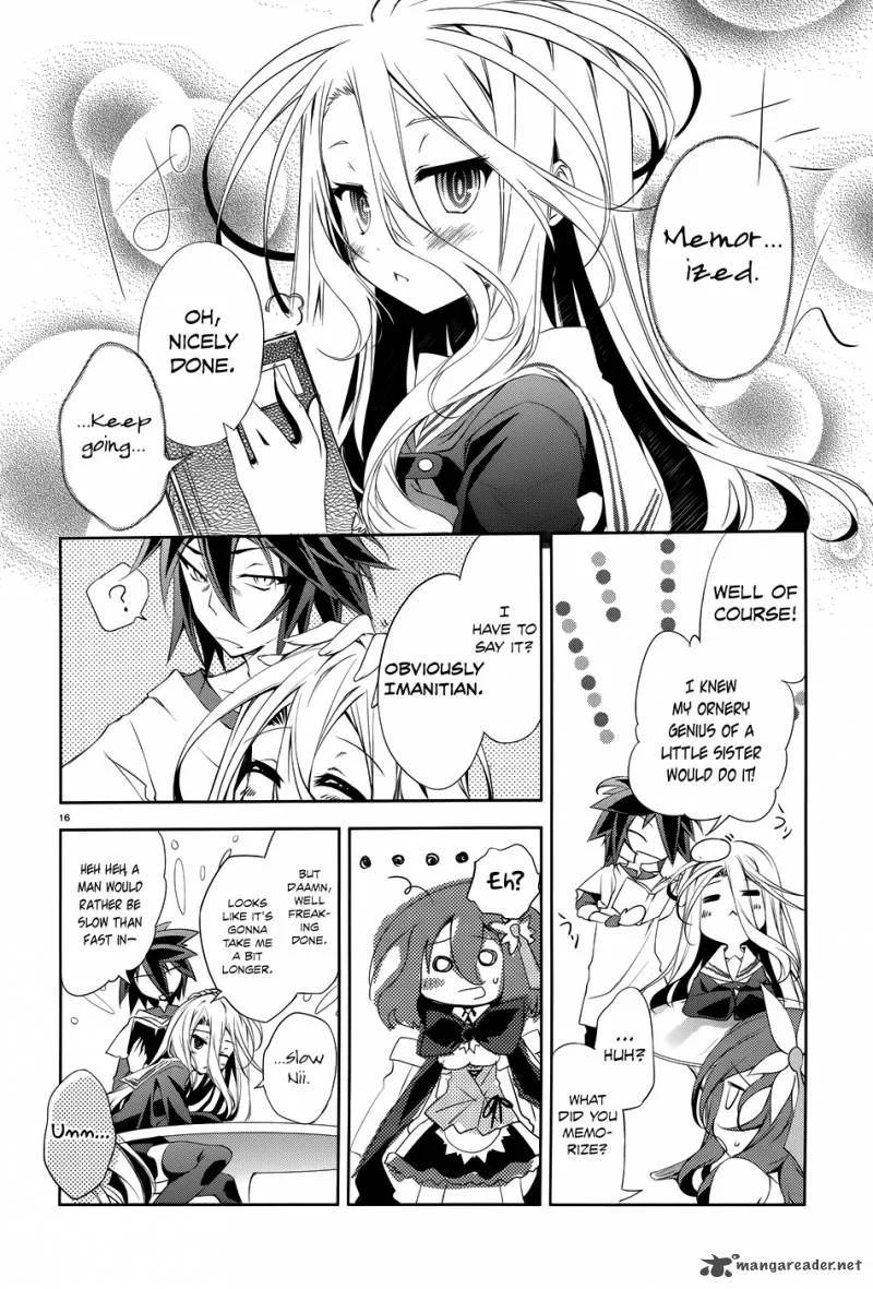 No Game No Life Chapter 5 page 17