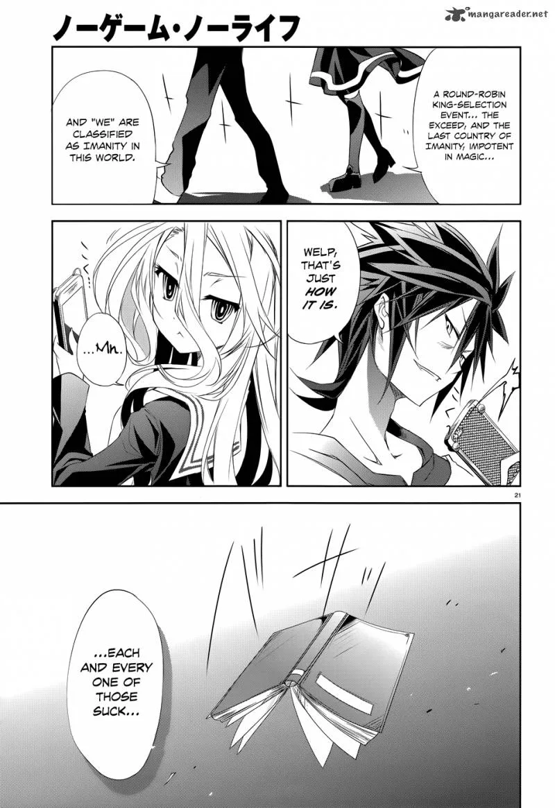No Game No Life Chapter 5 page 21