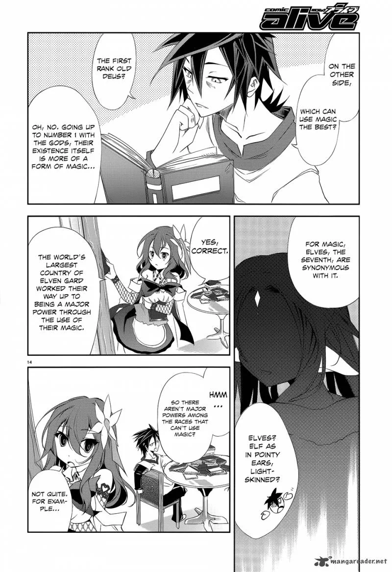 No Game No Life Chapter 5 page 15