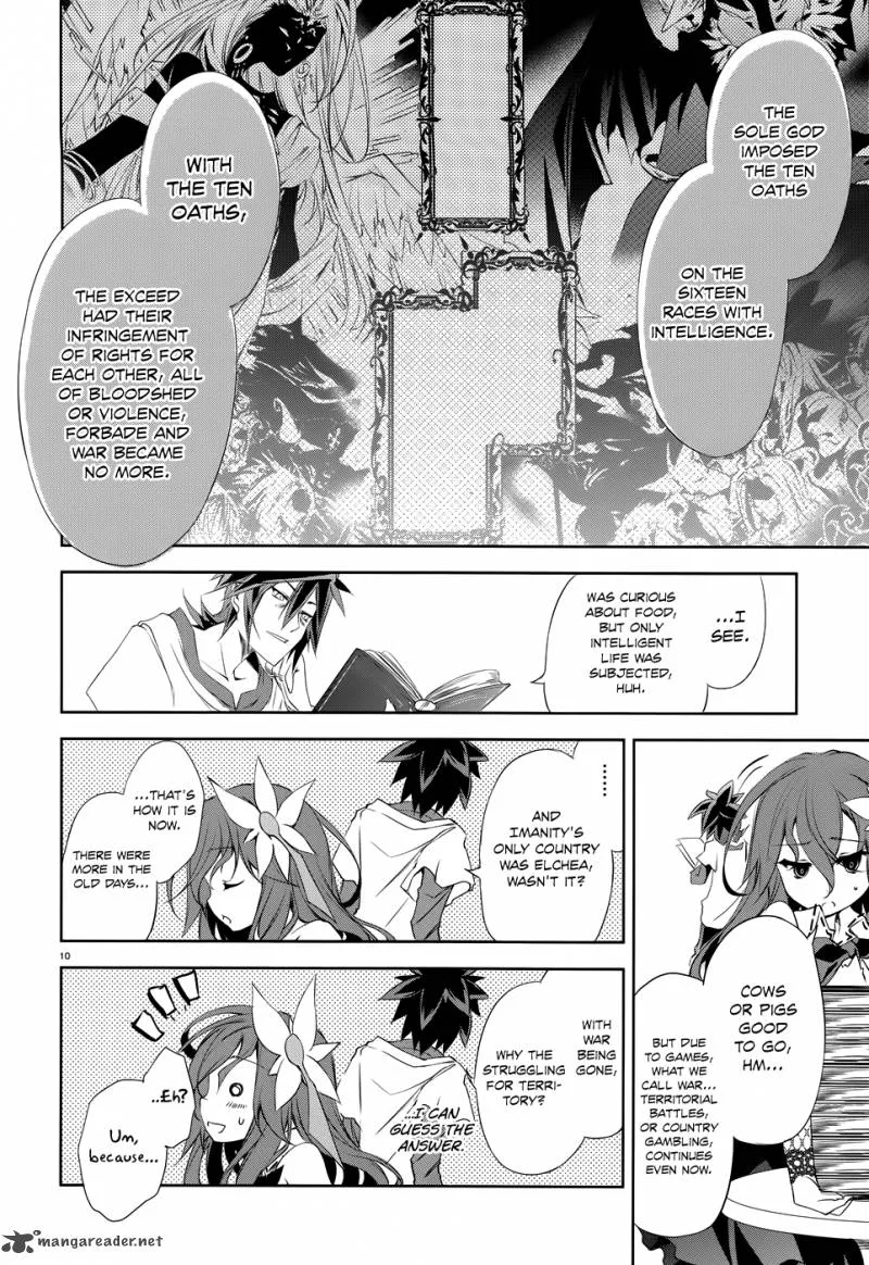 No Game No Life Chapter 5 page 11