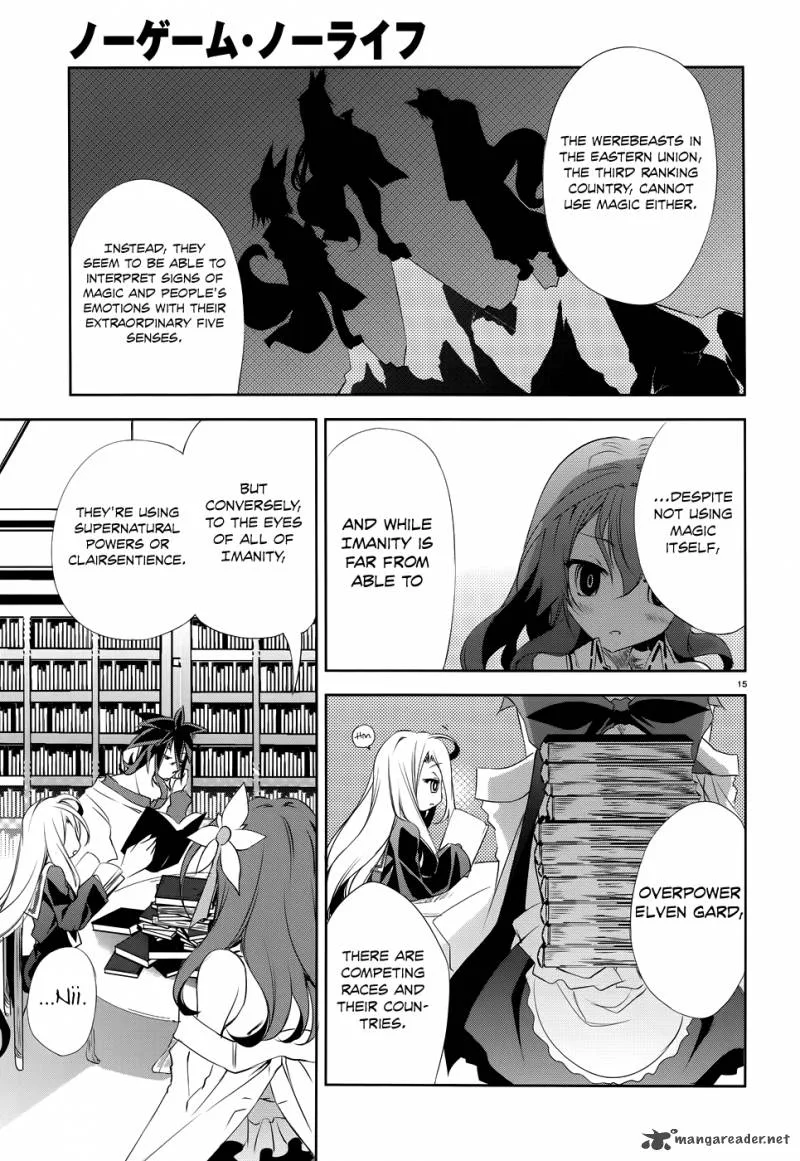 No Game No Life Chapter 5 page 16