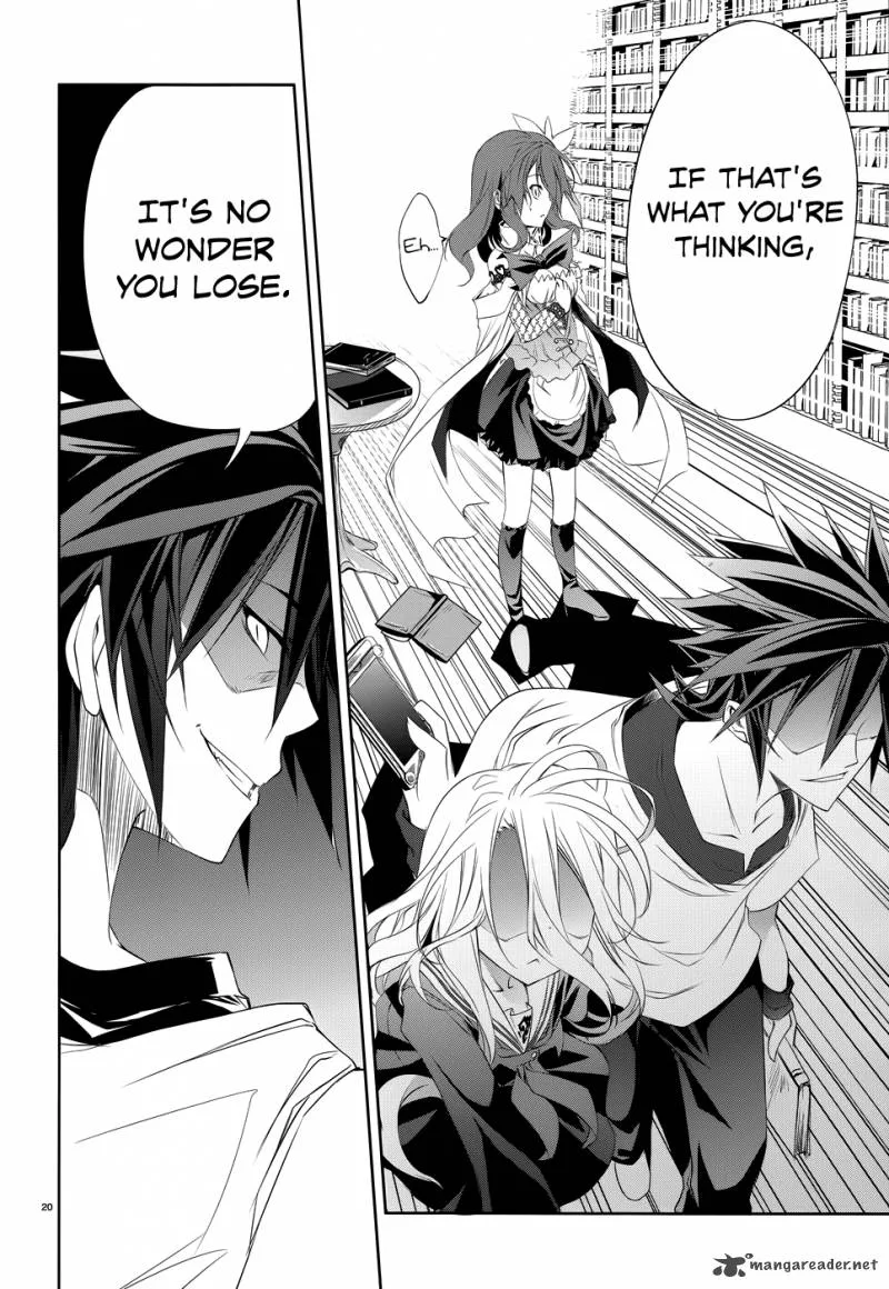 No Game No Life Chapter 5 page 20
