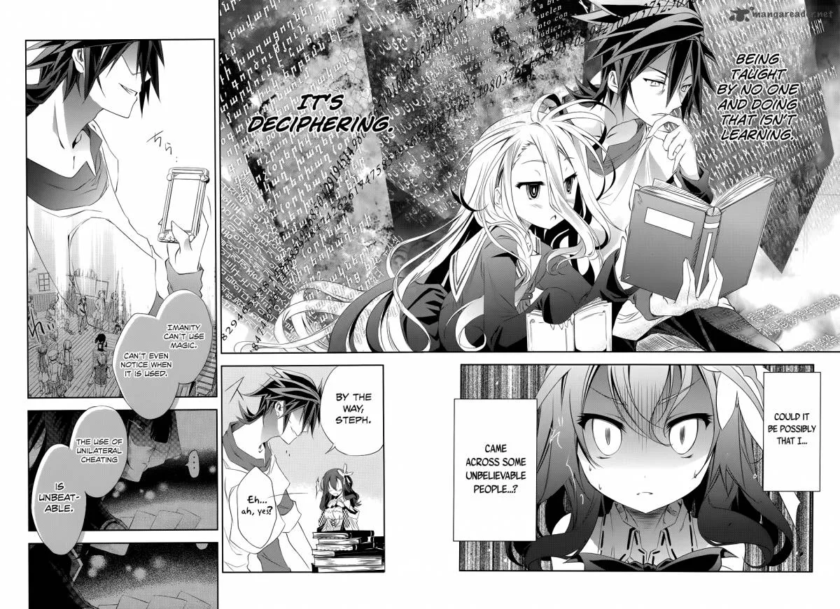 No Game No Life Chapter 5 page 19