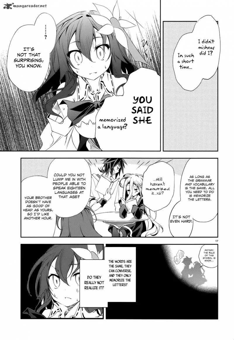 No Game No Life Chapter 5 page 18