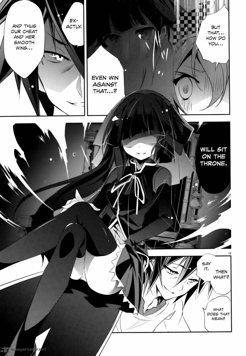 No Game No Life Chapter 6 page 19