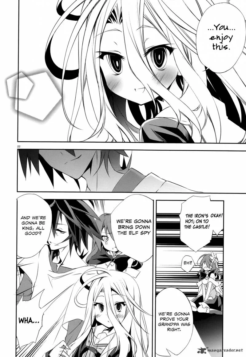 No Game No Life Chapter 6 page 22