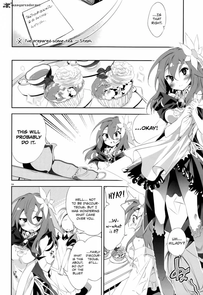 No Game No Life Chapter 6 page 5