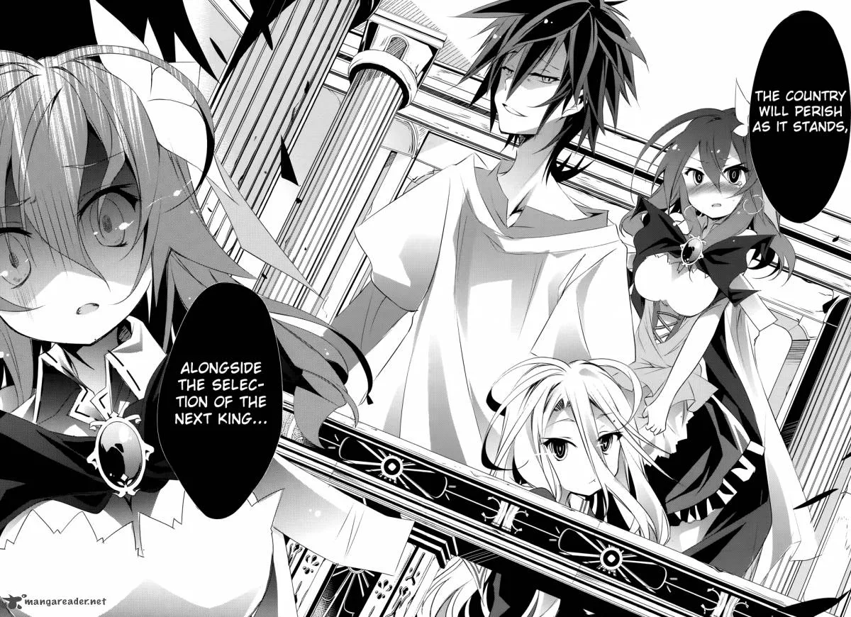 No Game No Life Chapter 6 page 17