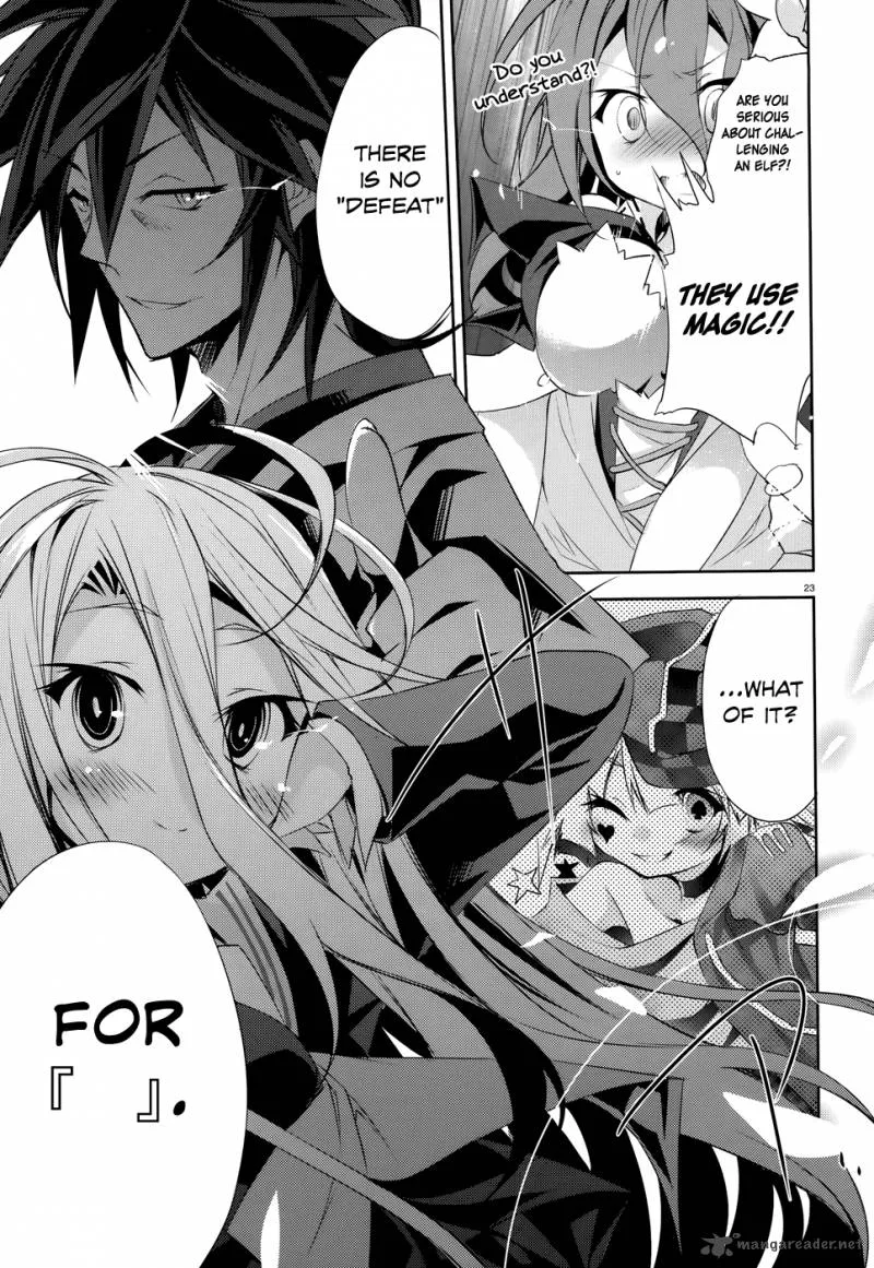 No Game No Life Chapter 6 page 23
