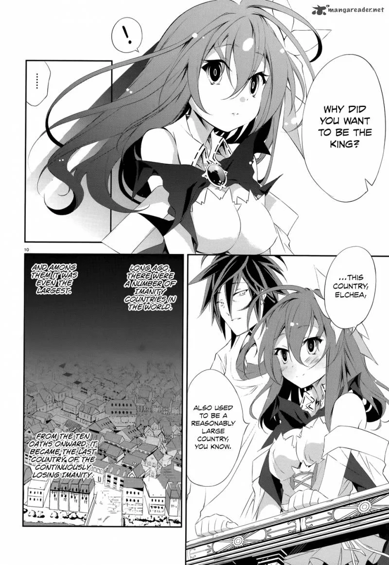 No Game No Life Chapter 6 page 11