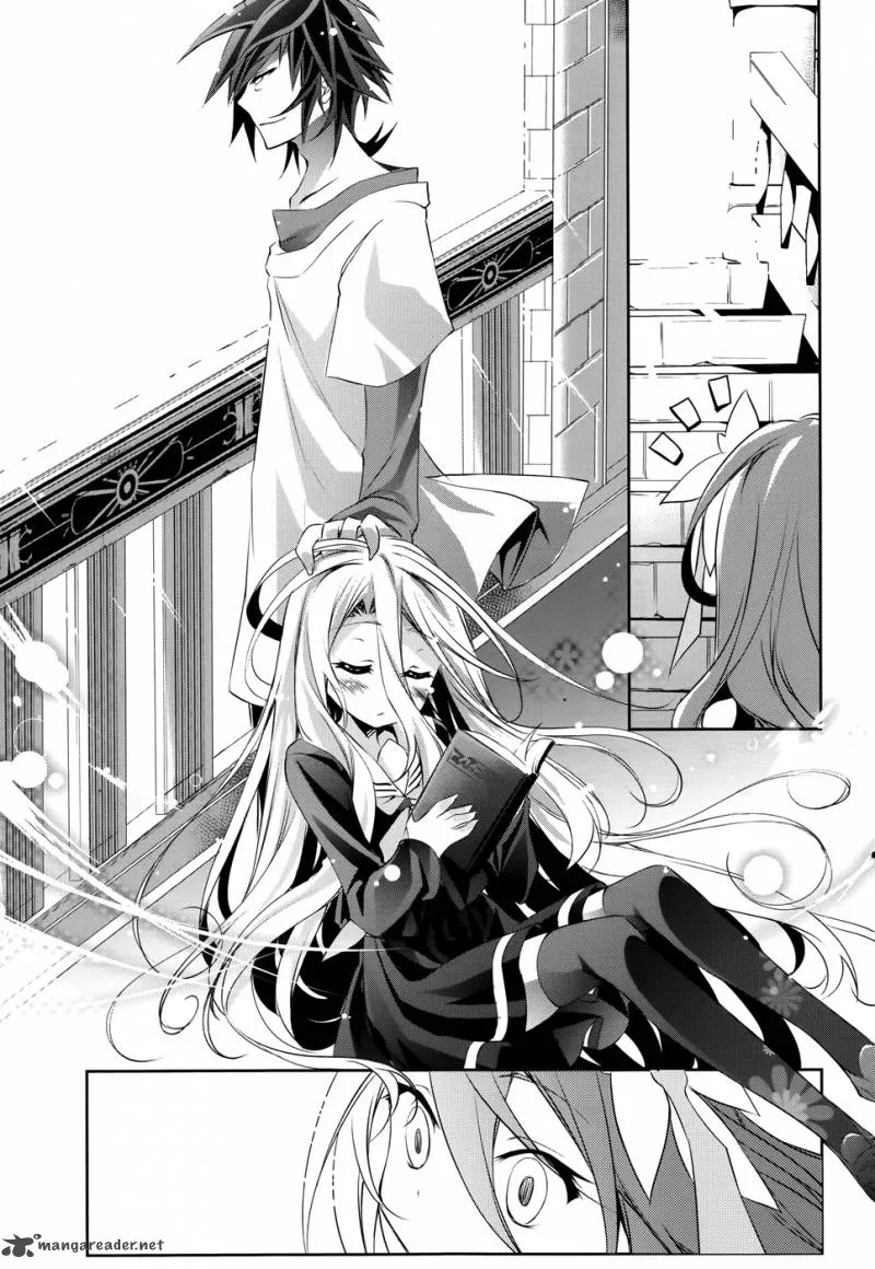 No Game No Life Chapter 6 page 8