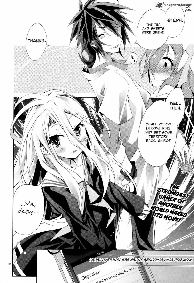 No Game No Life Chapter 6 page 24