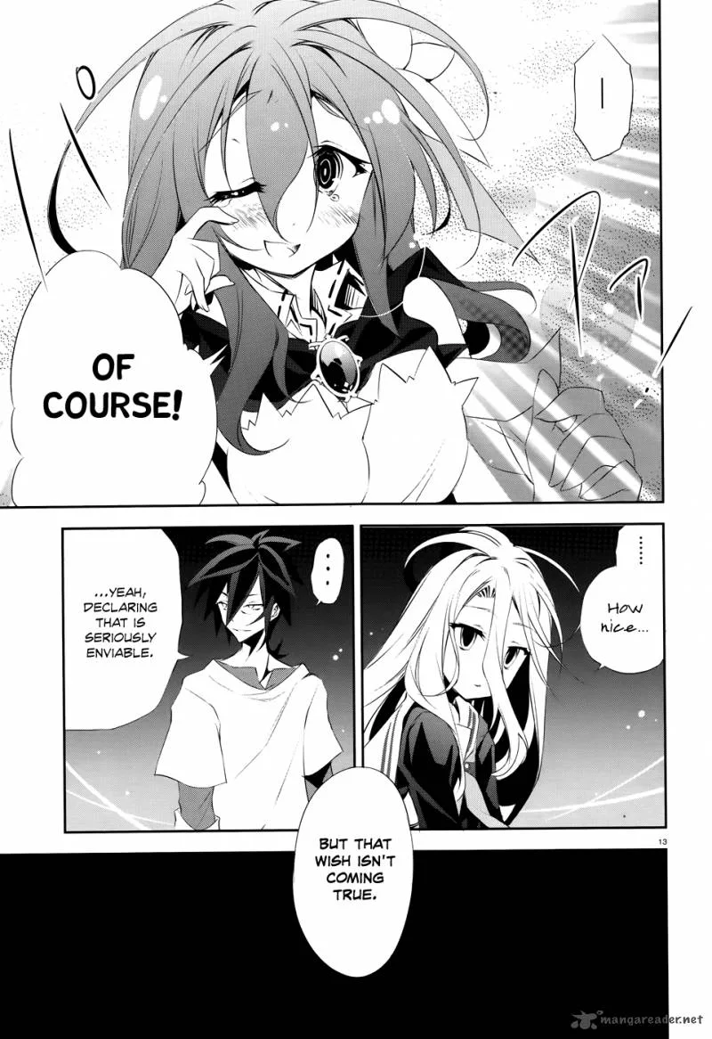No Game No Life Chapter 6 page 14