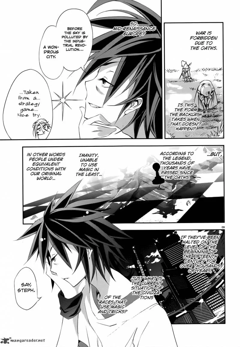 No Game No Life Chapter 6 page 10