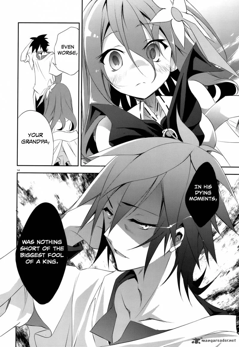 No Game No Life Chapter 6 page 15