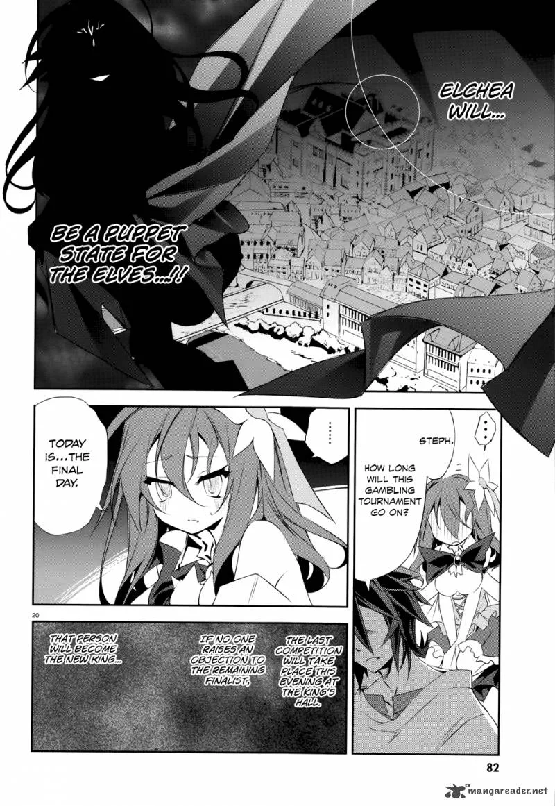 No Game No Life Chapter 6 page 20