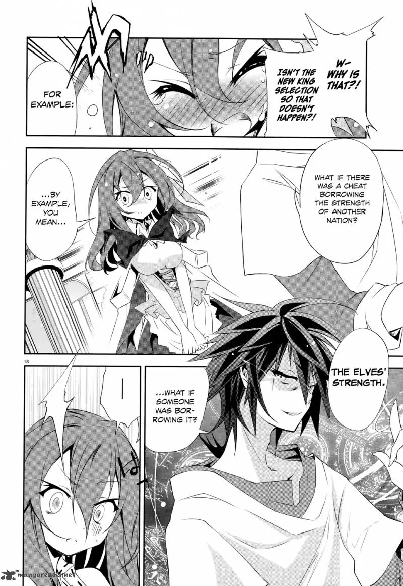 No Game No Life Chapter 6 page 18