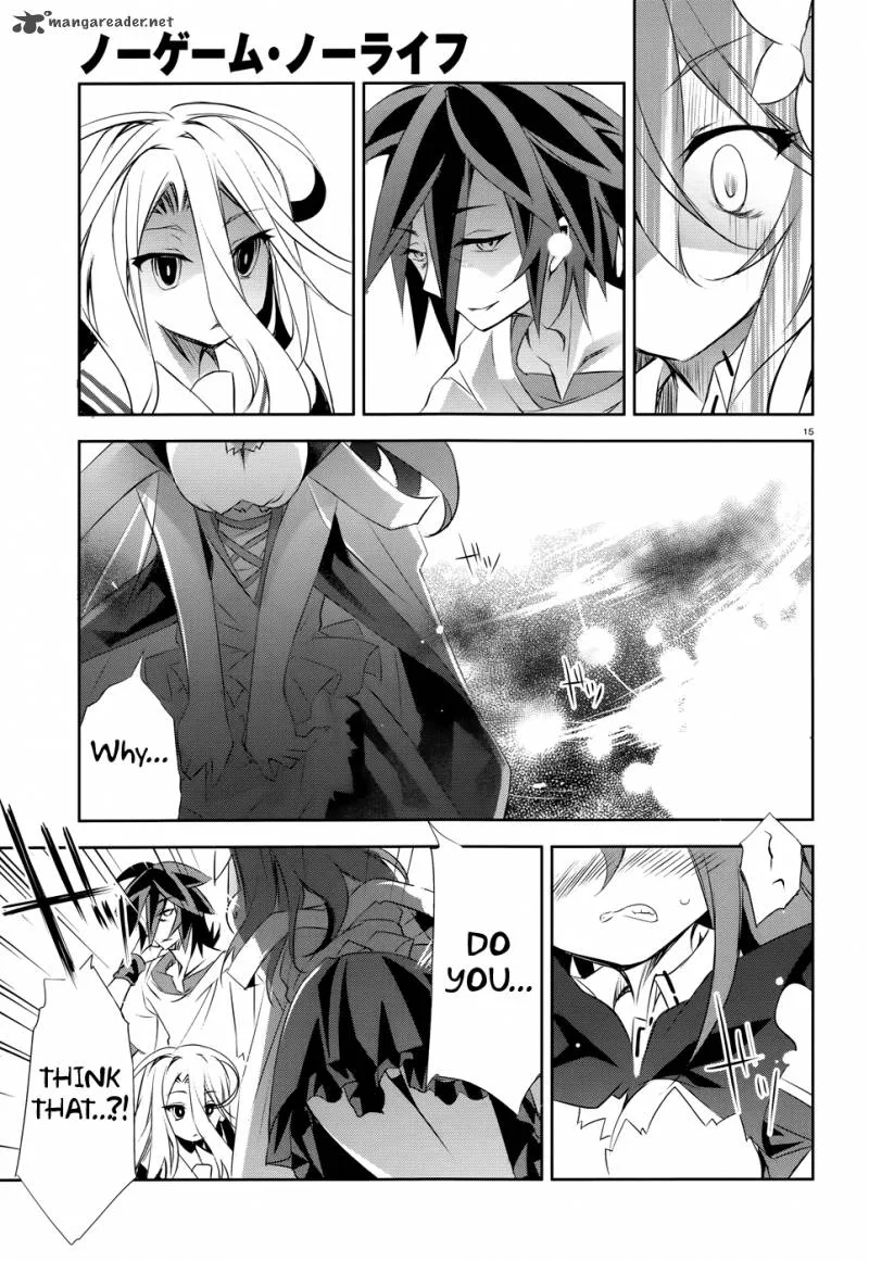 No Game No Life Chapter 6 page 16