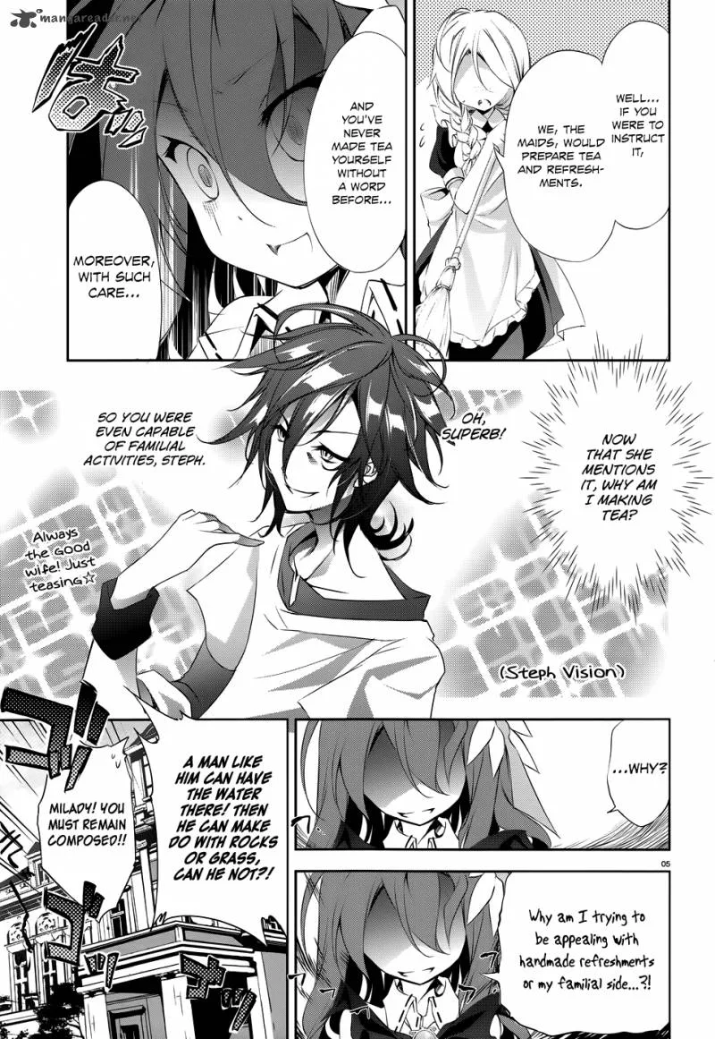 No Game No Life Chapter 6 page 6