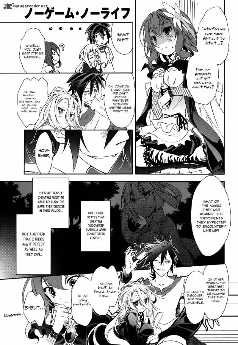 No Game No Life Chapter 7 page 12