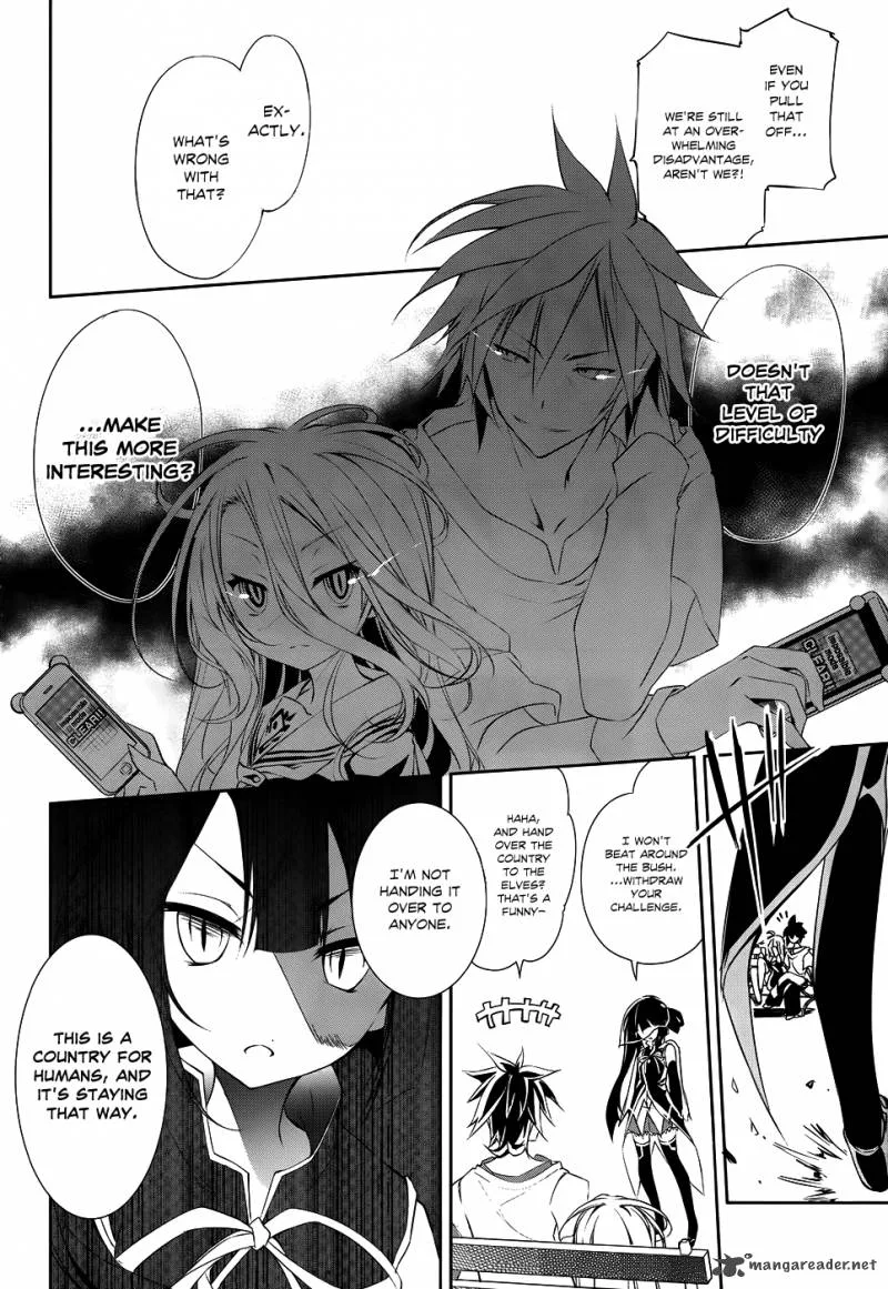 No Game No Life Chapter 7 page 13