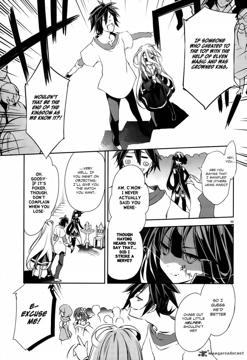 No Game No Life Chapter 7 page 6