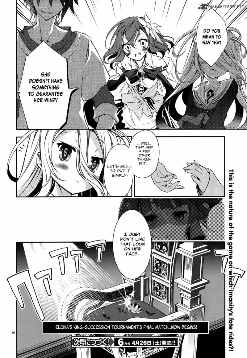 No Game No Life Chapter 7 page 17