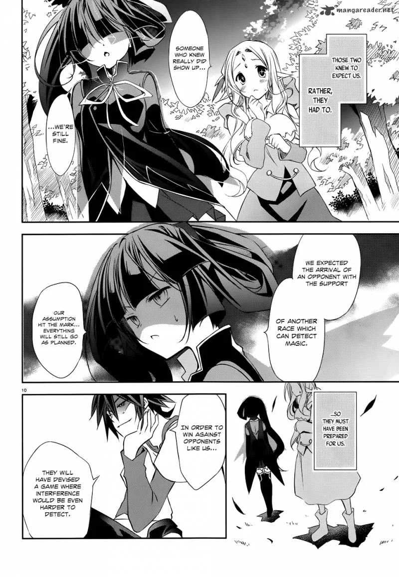 No Game No Life Chapter 7 page 11