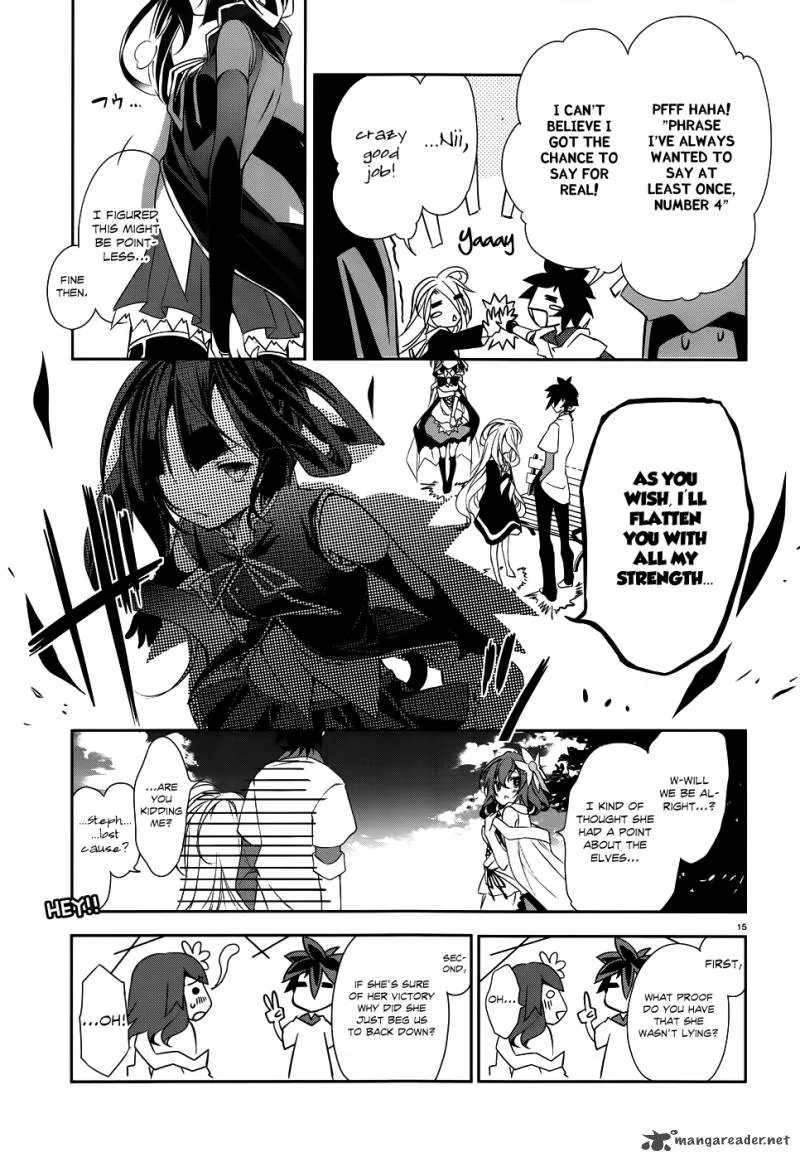 No Game No Life Chapter 7 page 16